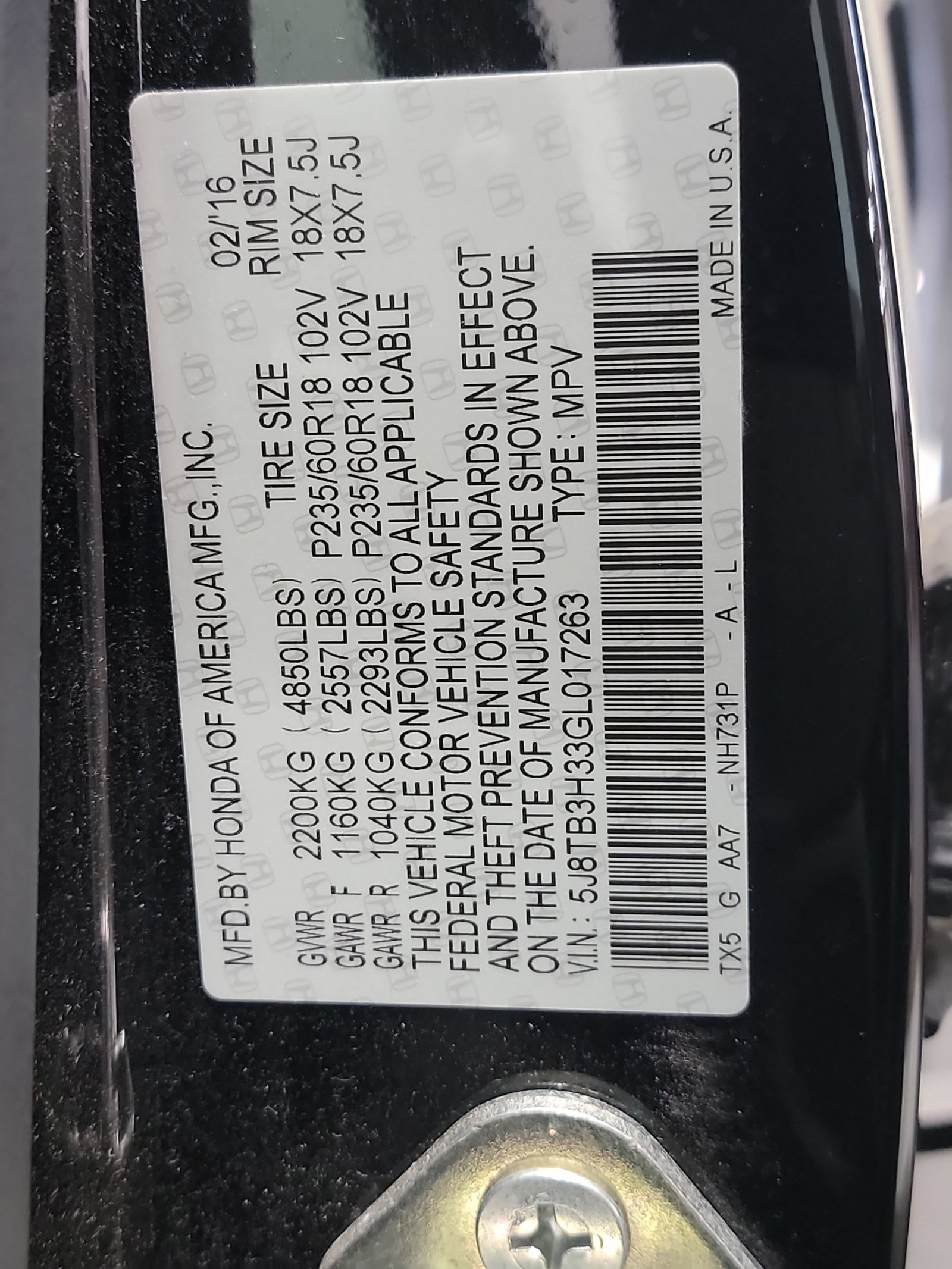 Used 2016 Acura RDX FWD image 33