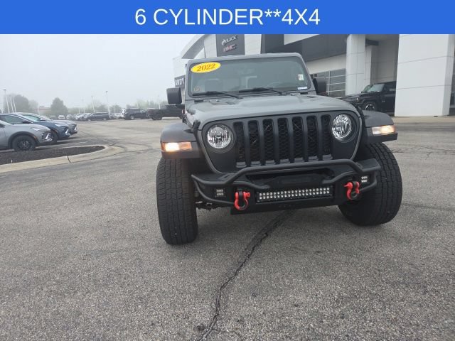 Used 2022 Jeep Gladiator Rubicon w/ Cold Weather Group AWD/4WD image 5