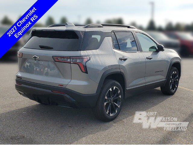 New 2027 Chevrolet Equinox RS w/ LPO, Floor Liner Package FWD image 4