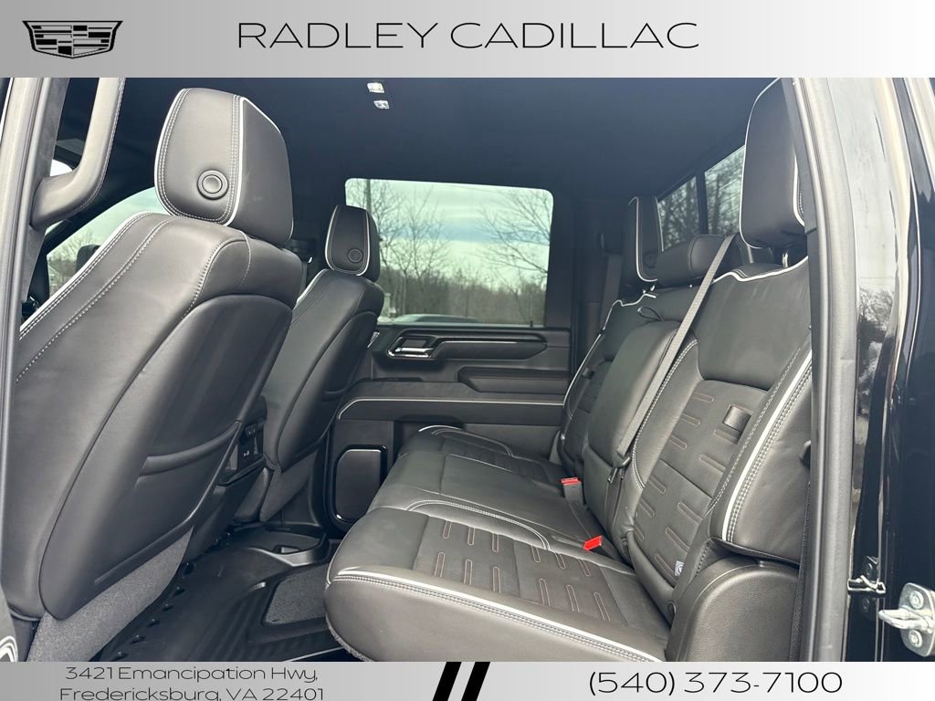 Used 2024 GMC Sierra 2500 AT4X image 11