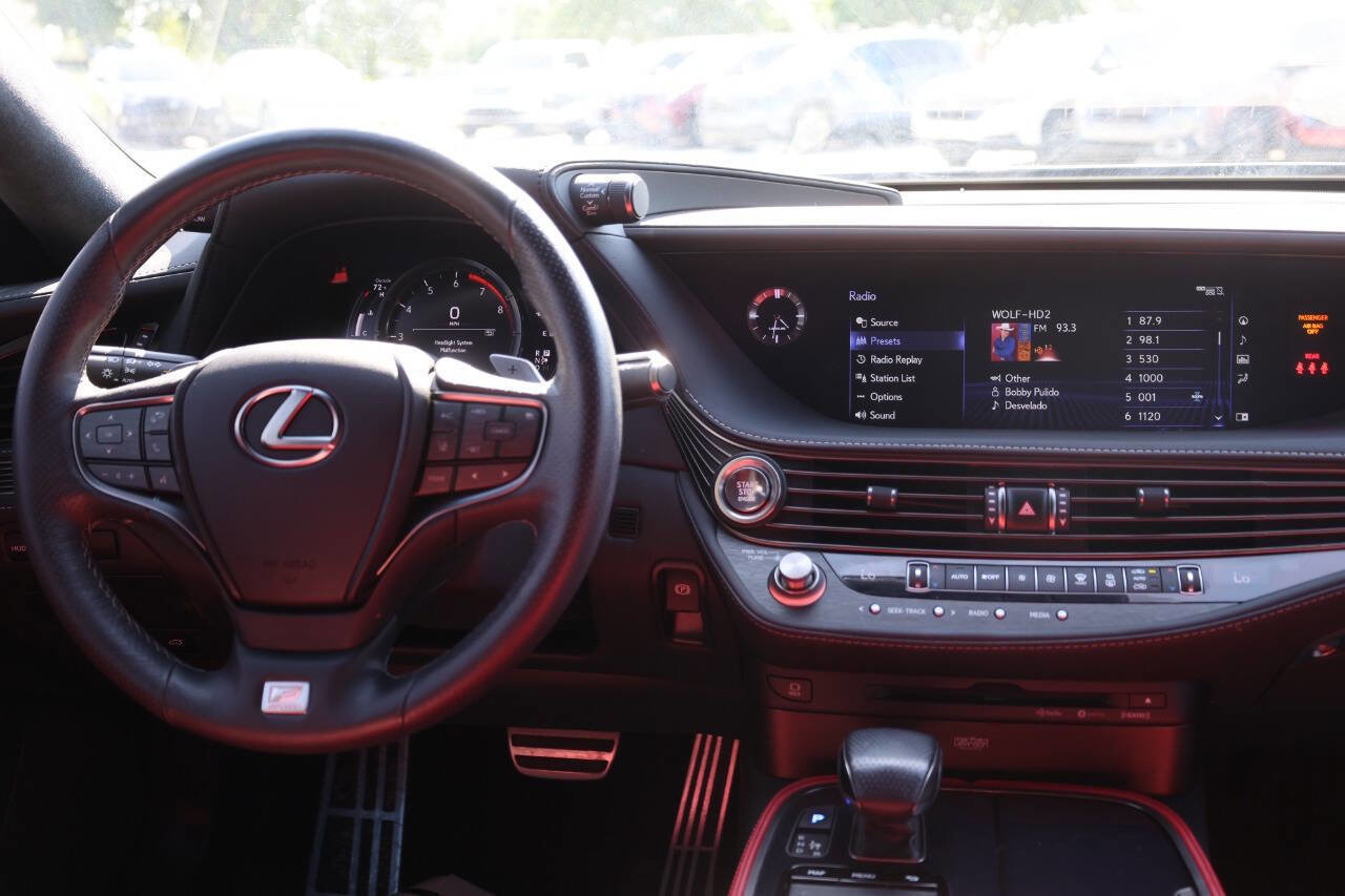 Used 2020 Lexus LS 500 F Sport w/ Performance Package RWD image 23