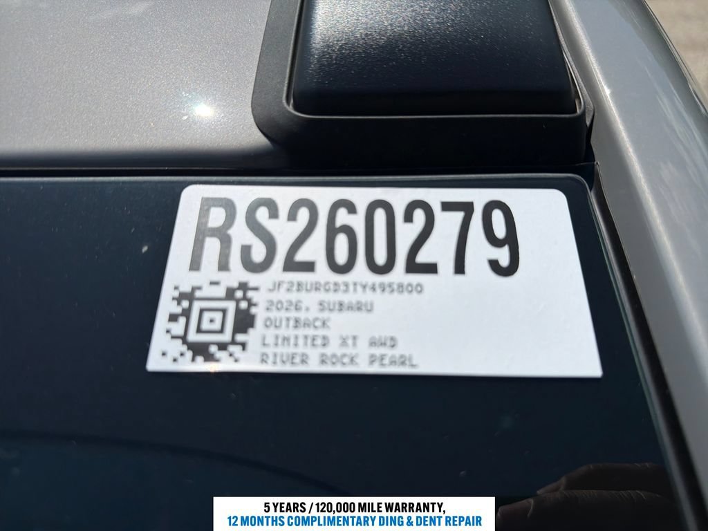 New 2026 Subaru Outback Limited XT AWD/4WD image 12