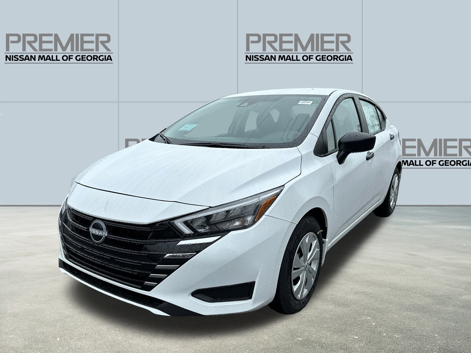 New 2025 Nissan Versa S w/ Trunk Package