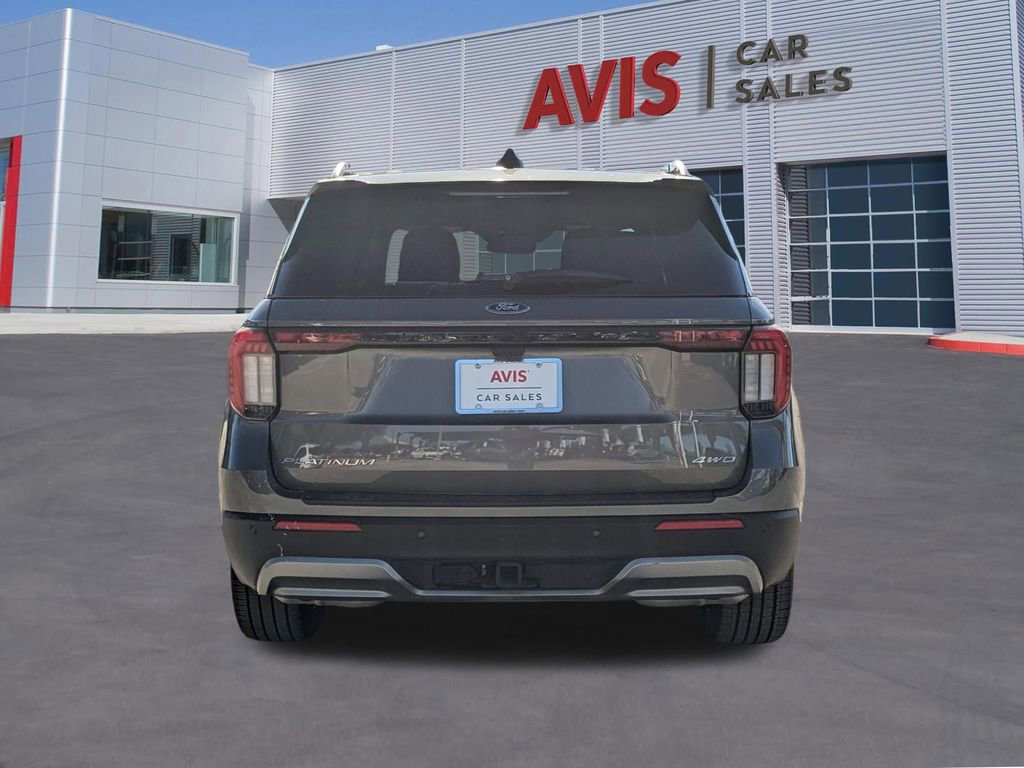 Used 2025 Ford Explorer Platinum w/ LUX Leather Package image 5