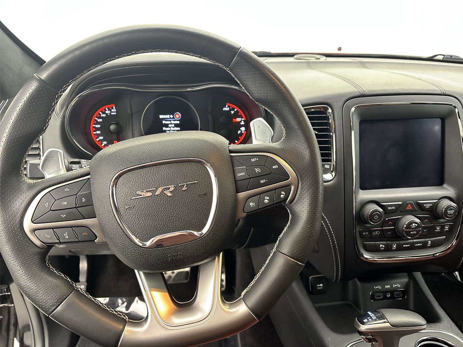 Used 2018 Dodge Durango SRT w/ SRT Interior Appearance Group image 22