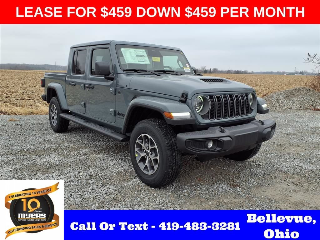 New 2026 Jeep Gladiator Sport AWD/4WD image 1