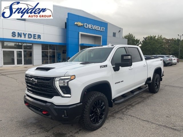 New 2025 Chevrolet Silverado 2500 LTZ w/ LTZ Plus Package