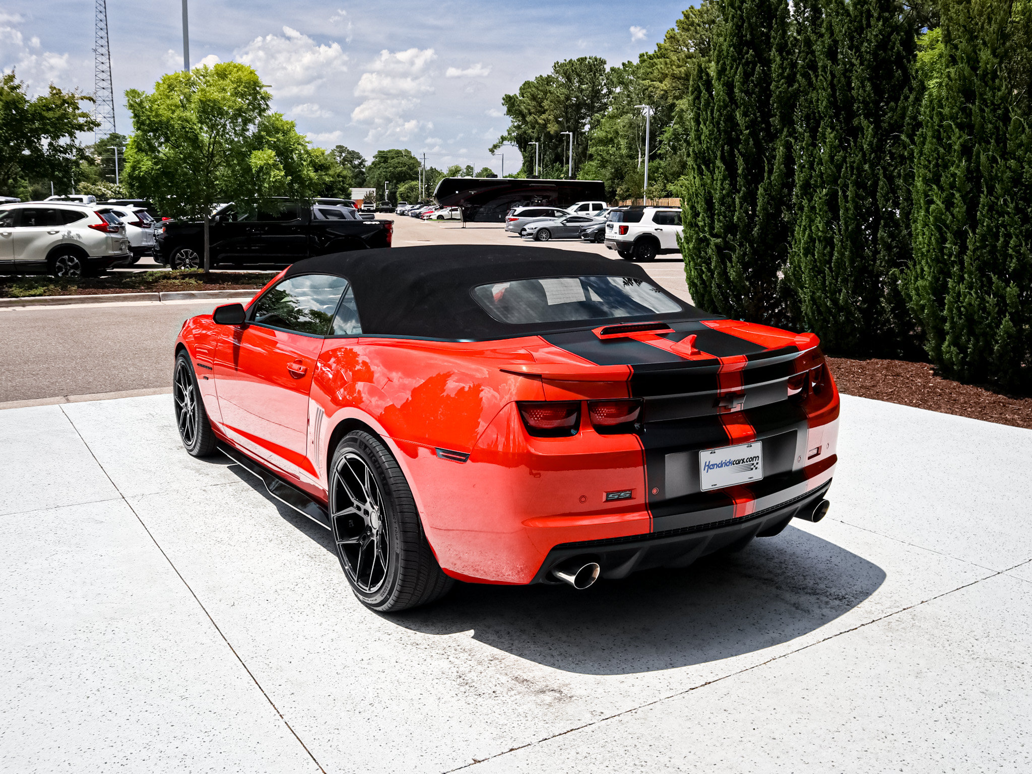 Used 2012 Chevrolet Camaro SS RWD image 8