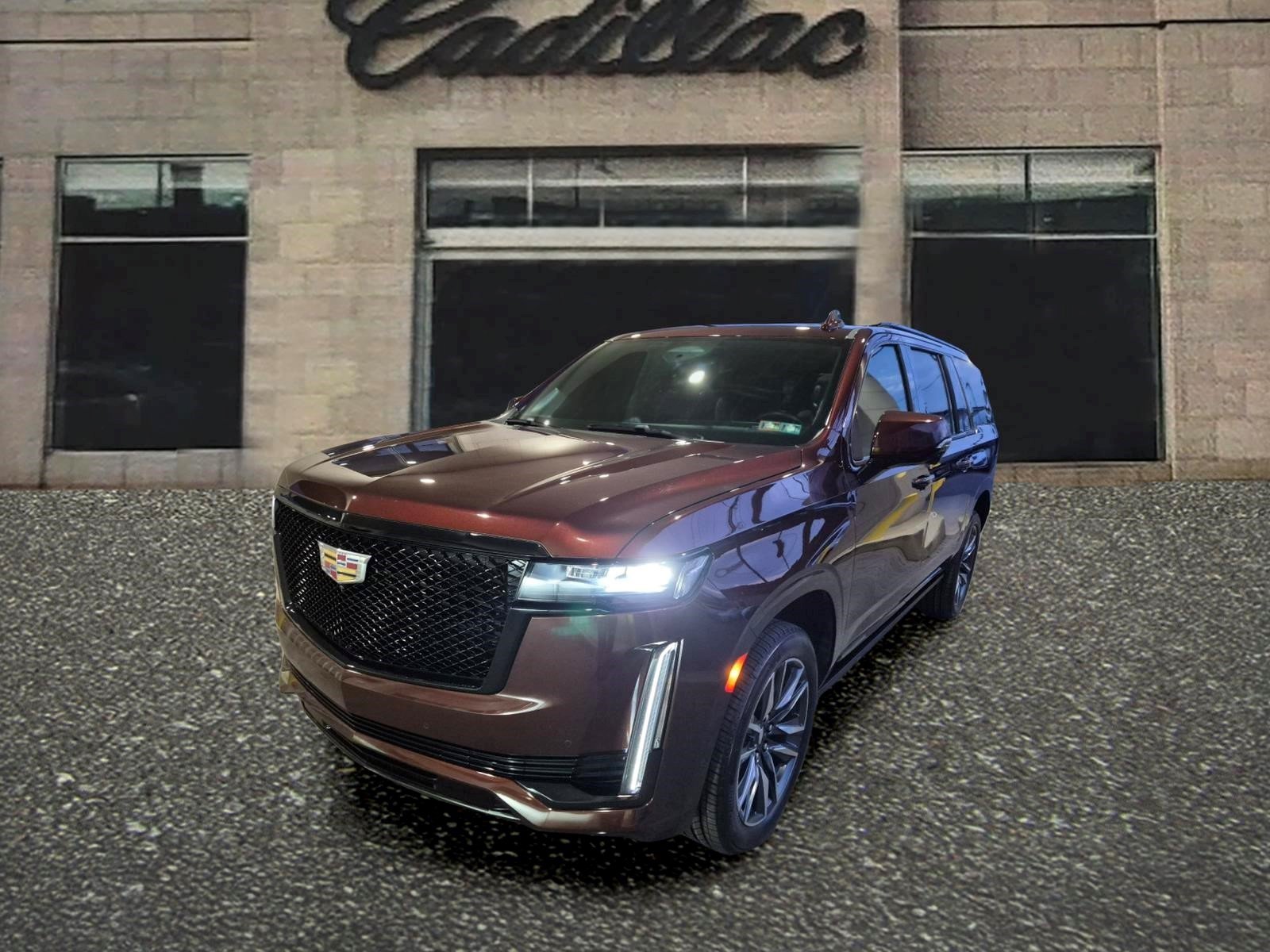 Certified 2023 Cadillac Escalade ESV Sport Platinum AWD/4WD image 1