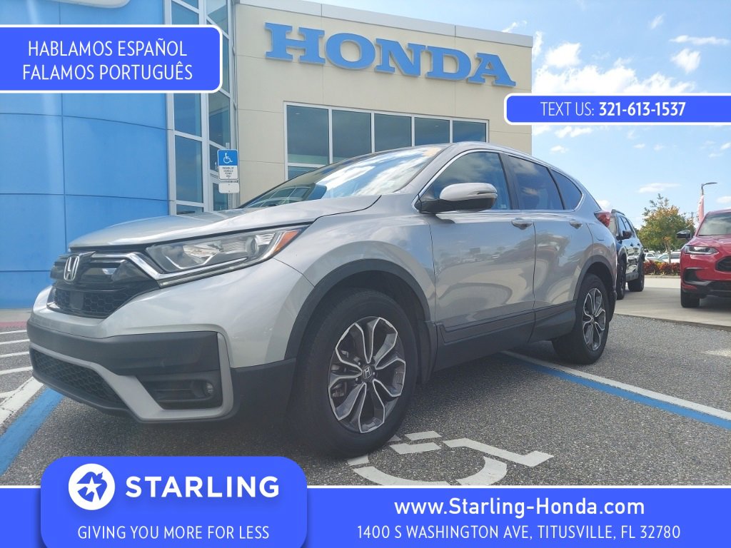 Certified 2022 Honda CR-V EX-L