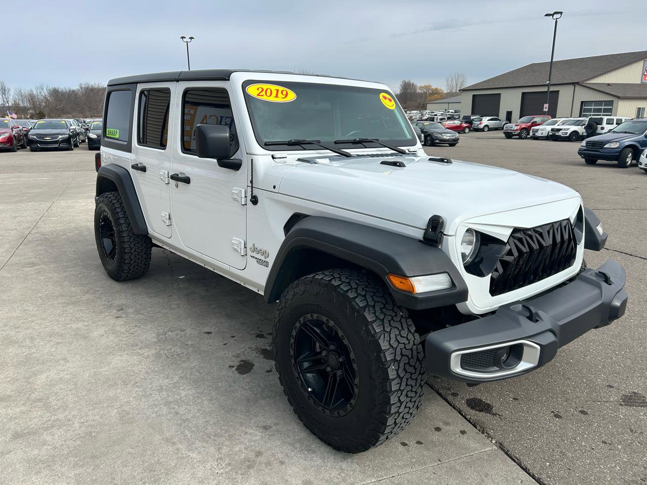 Used 2019 Jeep Wrangler Unlimited Sport S image 3
