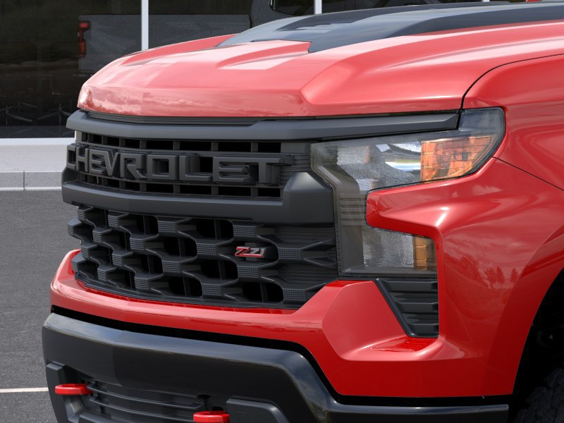 New 2026 Chevrolet Silverado 1500 Custom Trail Boss AWD/4WD image 37