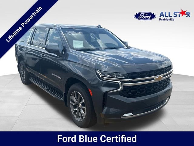 Used 2021 Chevrolet Suburban LS