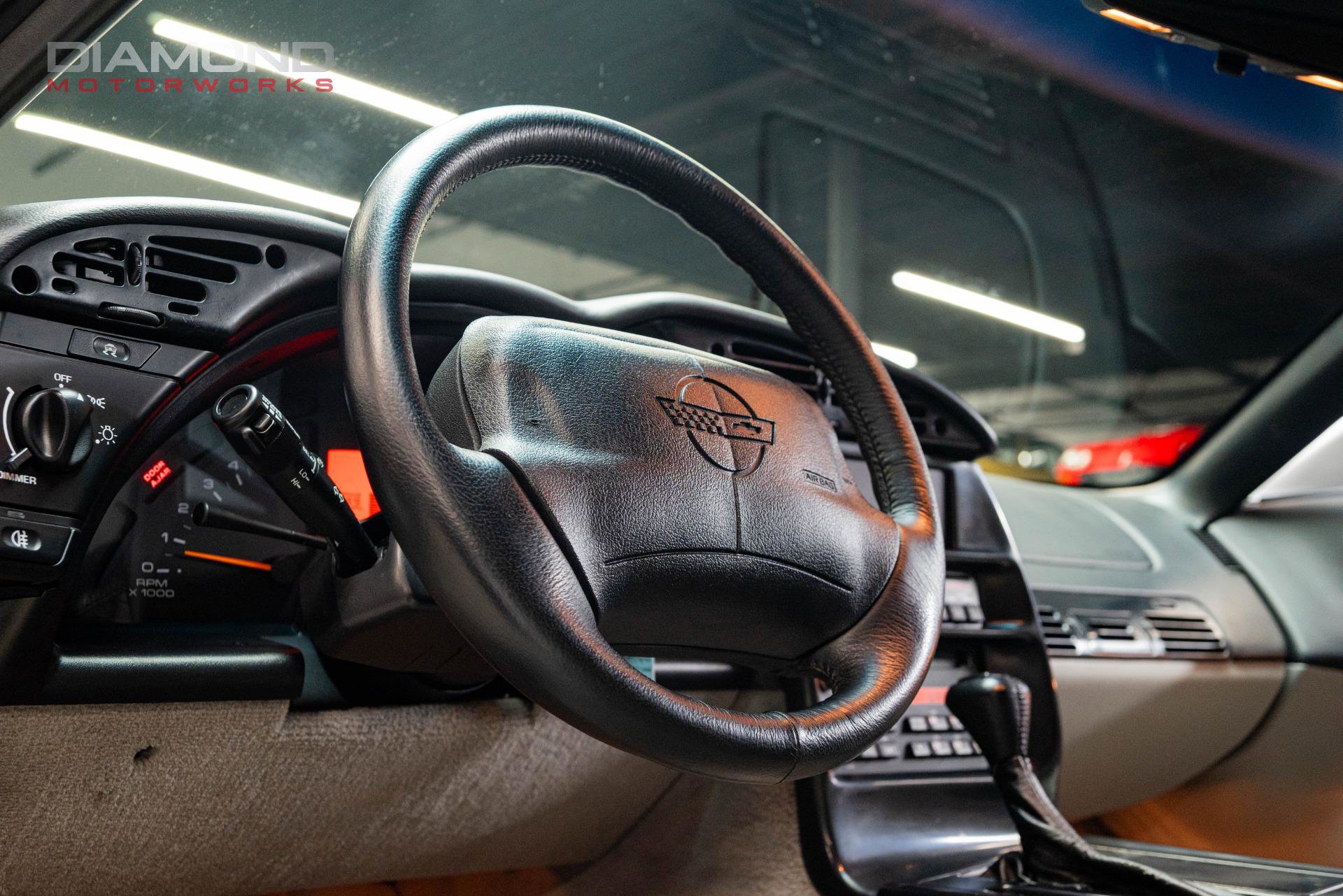 Used 1995 Chevrolet Corvette Coupe image 70
