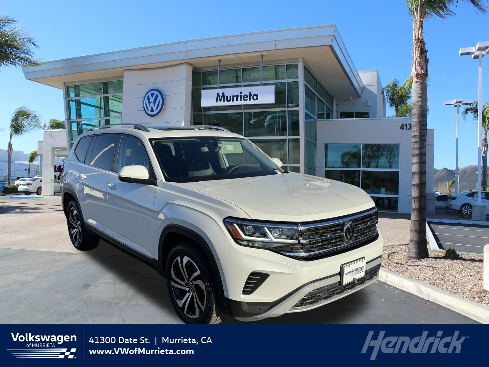 Used 2023 Volkswagen Atlas SEL