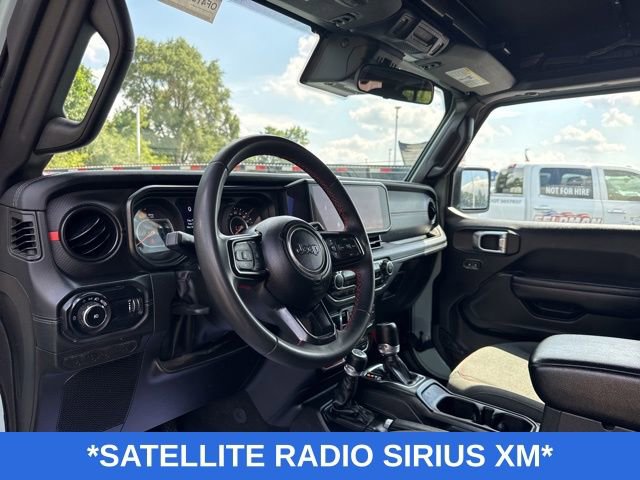 Used 2024 Jeep Wrangler Unlimited Rubicon image 10