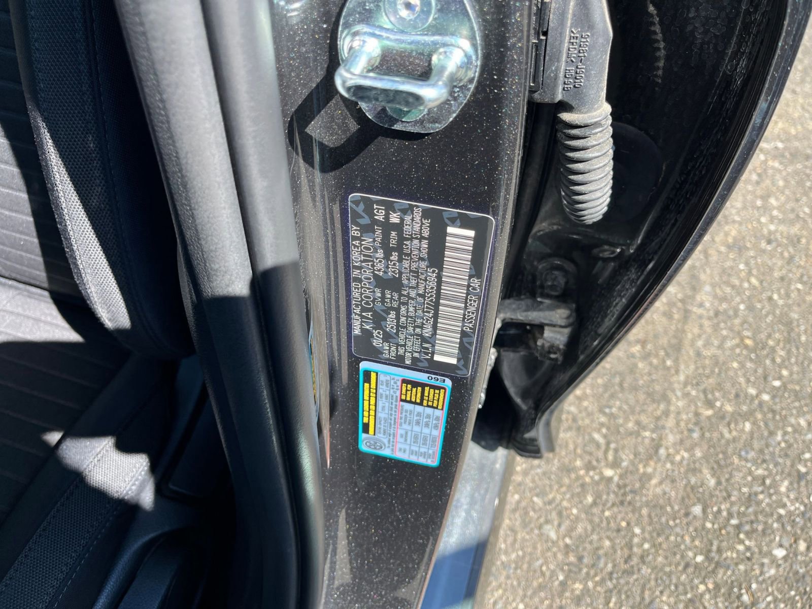 Used 2025 Kia K5 LXS image 30