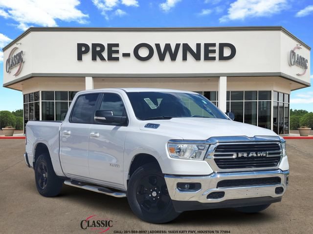 Used 2021 RAM 1500 Big Horn