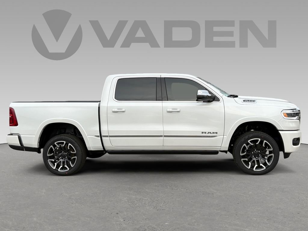 New 2026 RAM 1500 Limited w/ Body Color Bumper Group AWD/4WD image 7