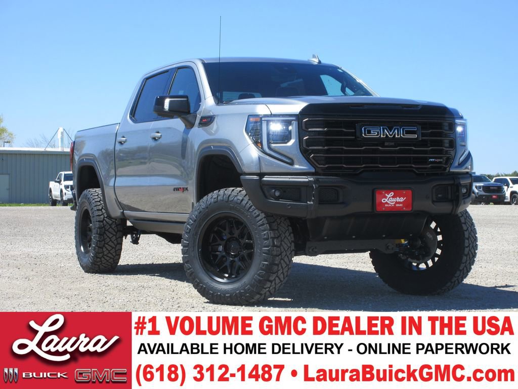 New 2026 GMC Sierra 1500 AT4X image 1