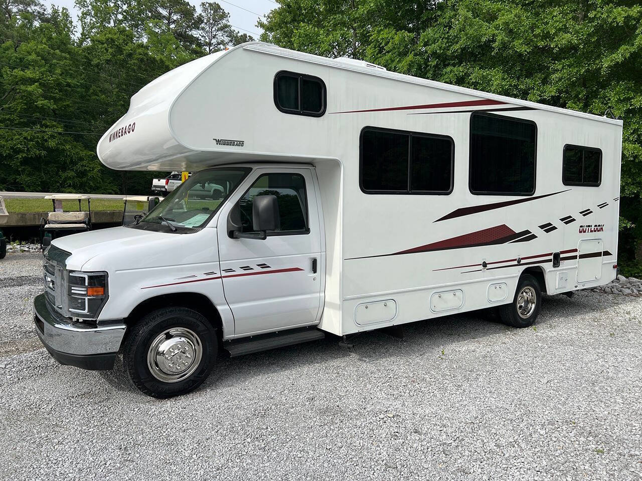 Used 2018 Ford E-350 and Econoline 350 Super Duty w/ Motorhome Prep Package RWD image 2