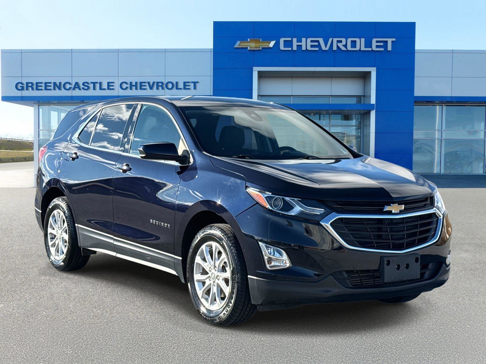 Used 2020 Chevrolet Equinox LT