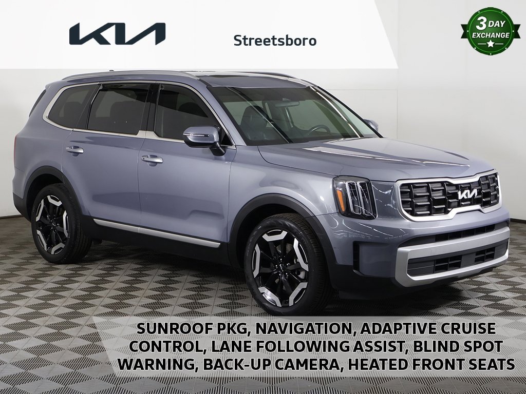 Used 2024 Kia Telluride S w/ S Sunroof Package