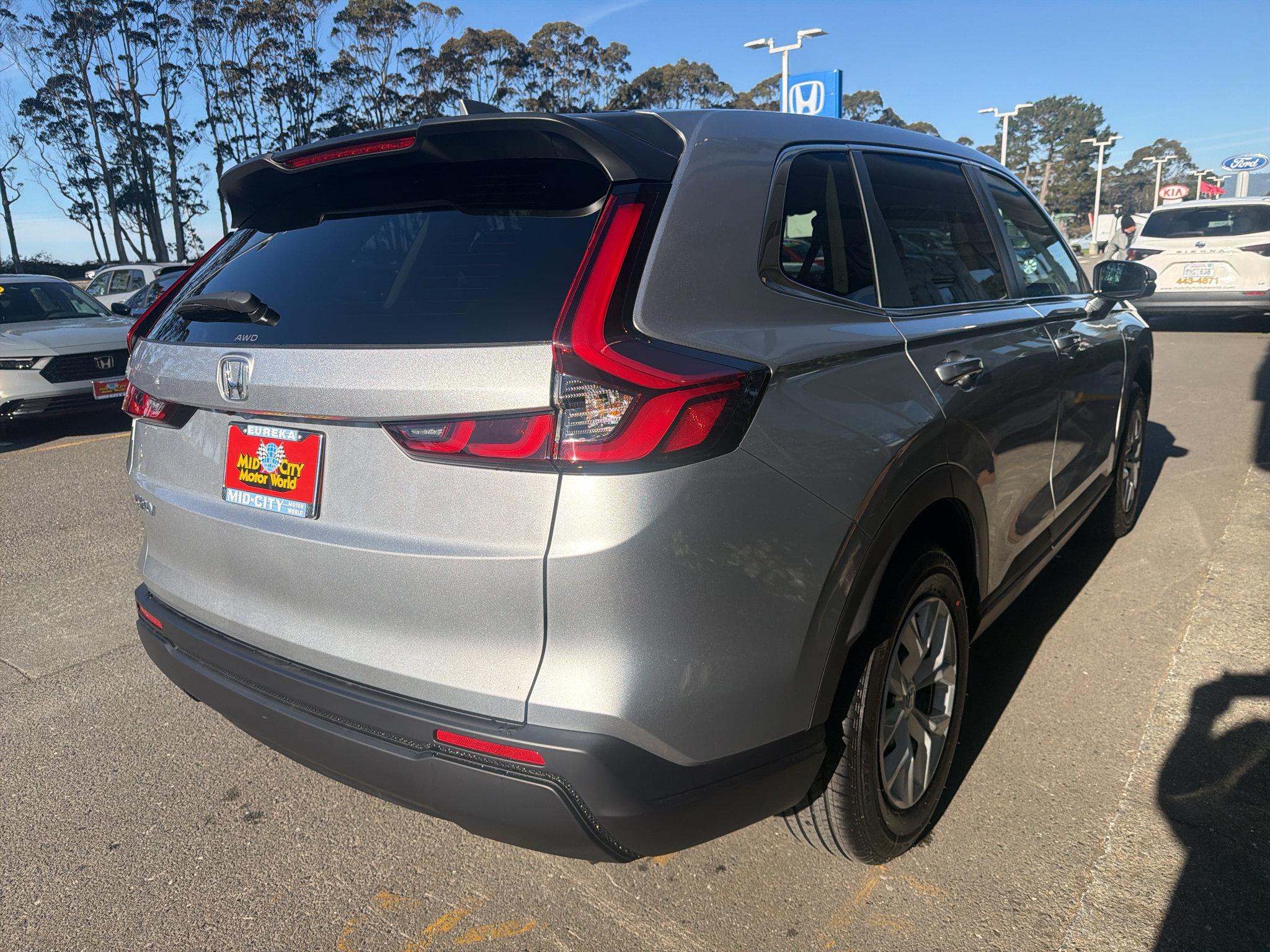 New 2027 Honda CR-V LX image 13