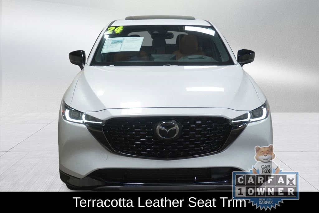 Used 2024 MAZDA CX-5 Carbon Edition image 12