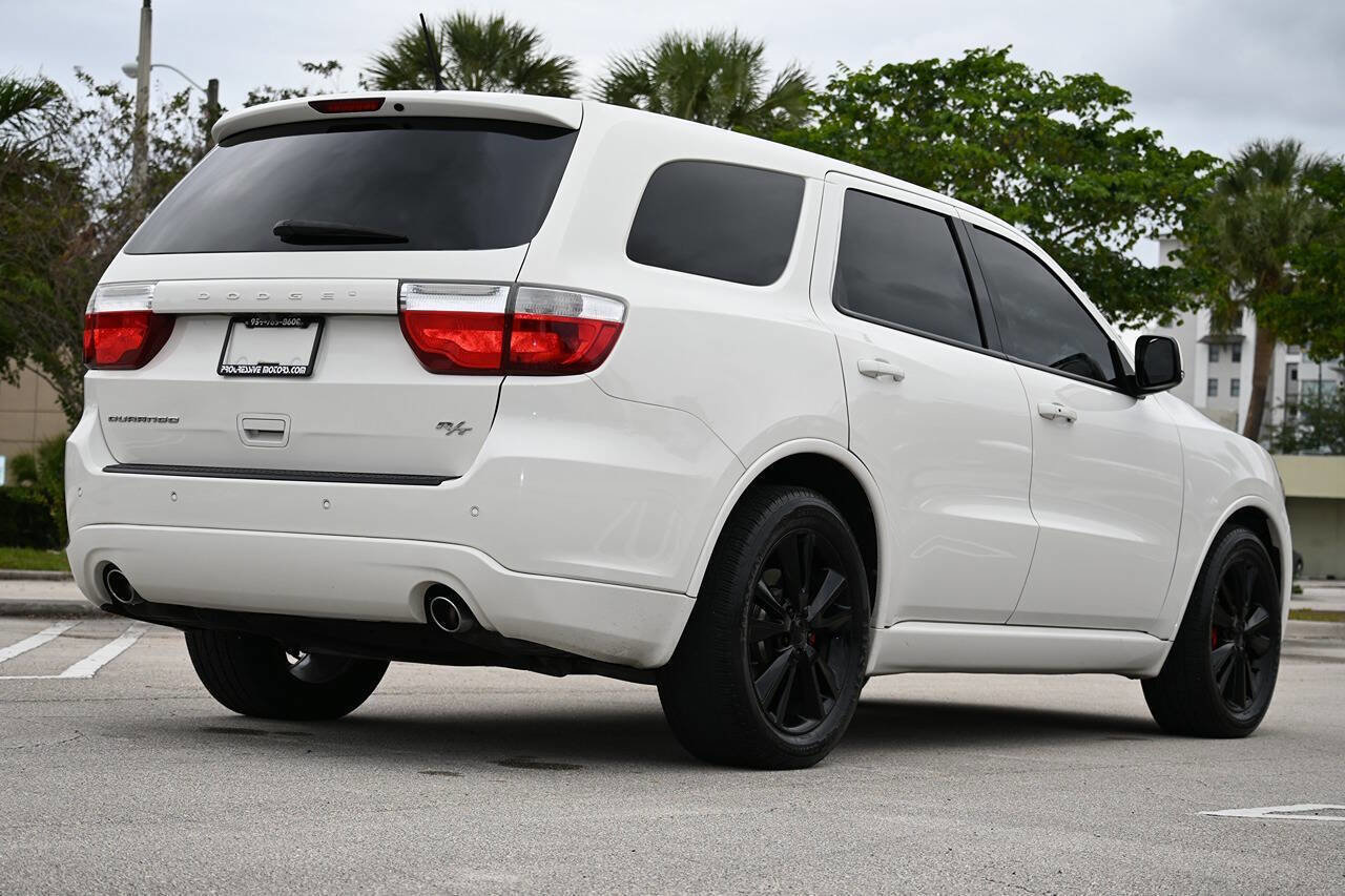 Used 2012 Dodge Durango R/T w/ Leather Interior Group image 29