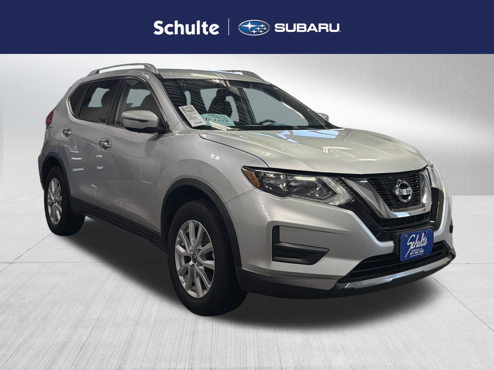 Used 2017 Nissan Rogue SV