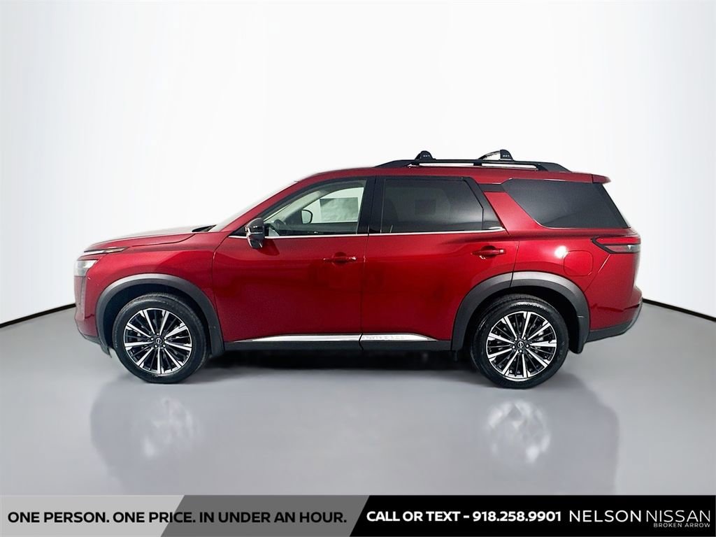 New 2026 Nissan Pathfinder Platinum AWD/4WD image 8