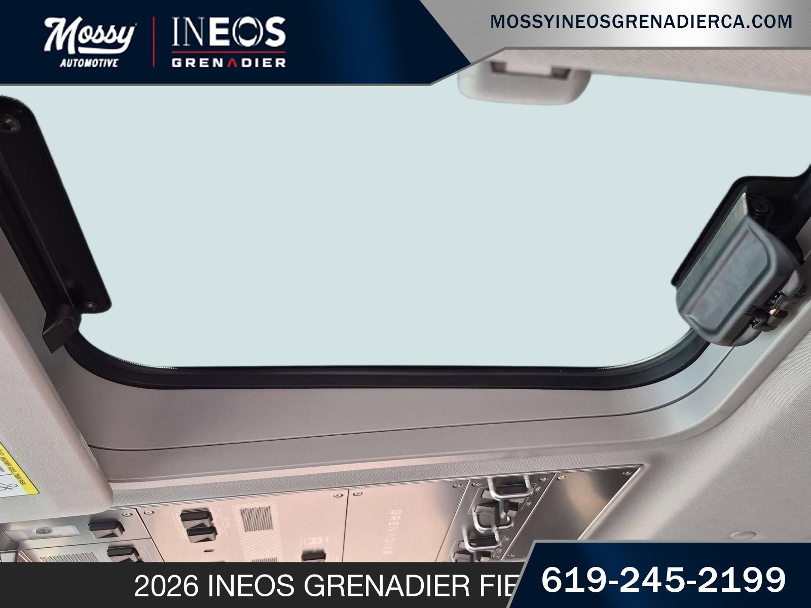 New 2026 INEOS Grenadier Station Wagon AWD/4WD image 15