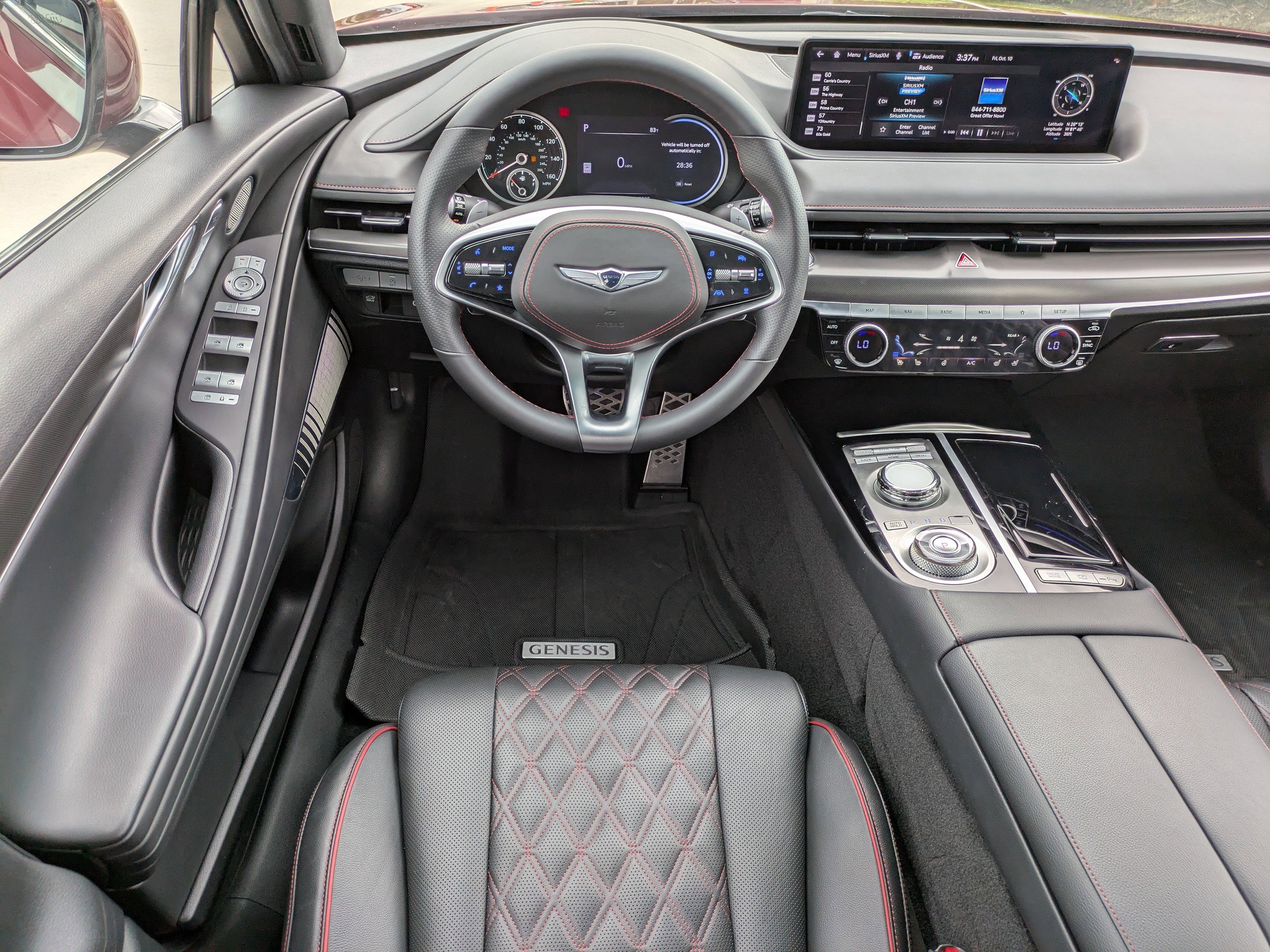 Certified 2023 Genesis G80 3.5T Sport w/ Winter Weather Package image 11