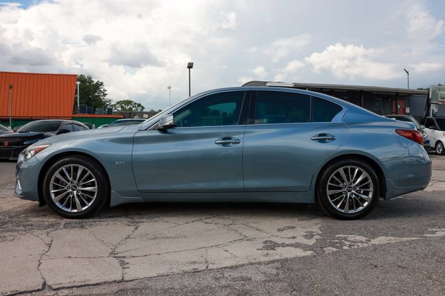 Used 2018 INFINITI Q50 Luxe w/ Cargo Package (L95) RWD image 4
