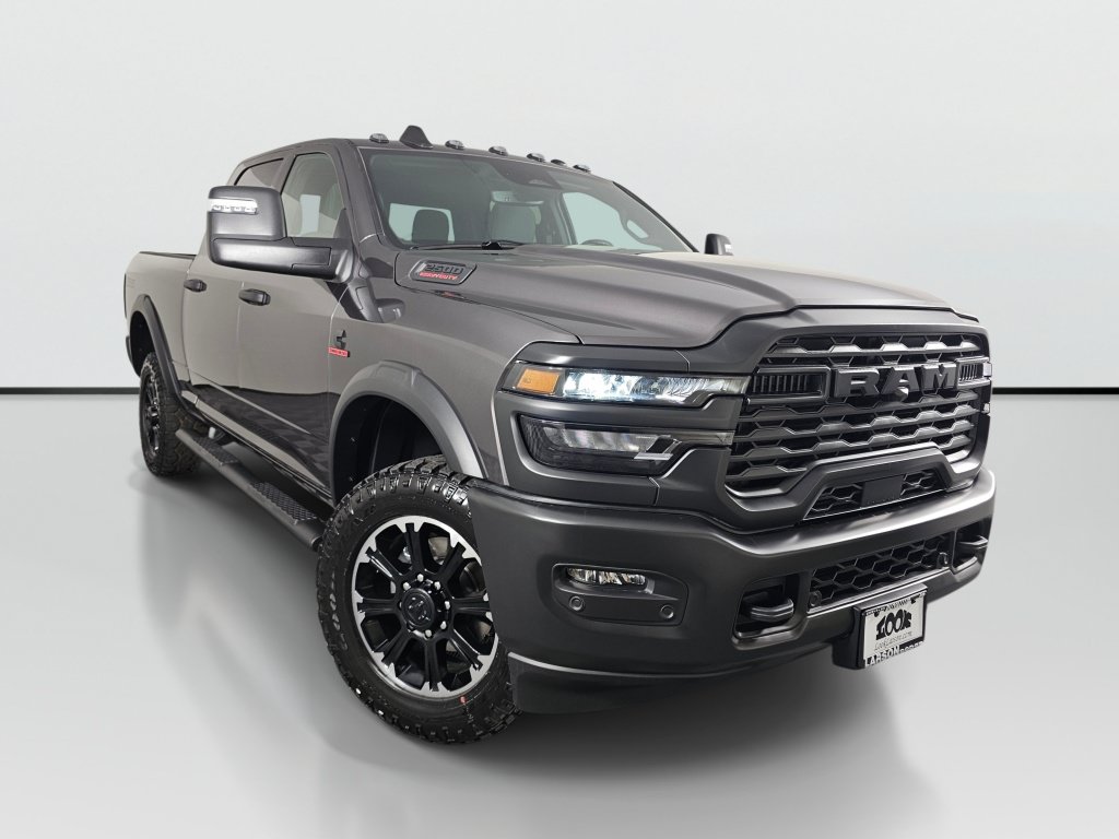 New 2026 RAM 2500 Warlock AWD/4WD image 1