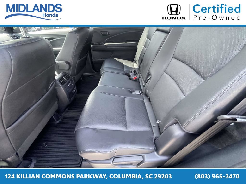Certified 2023 Honda Passport Elite image 11