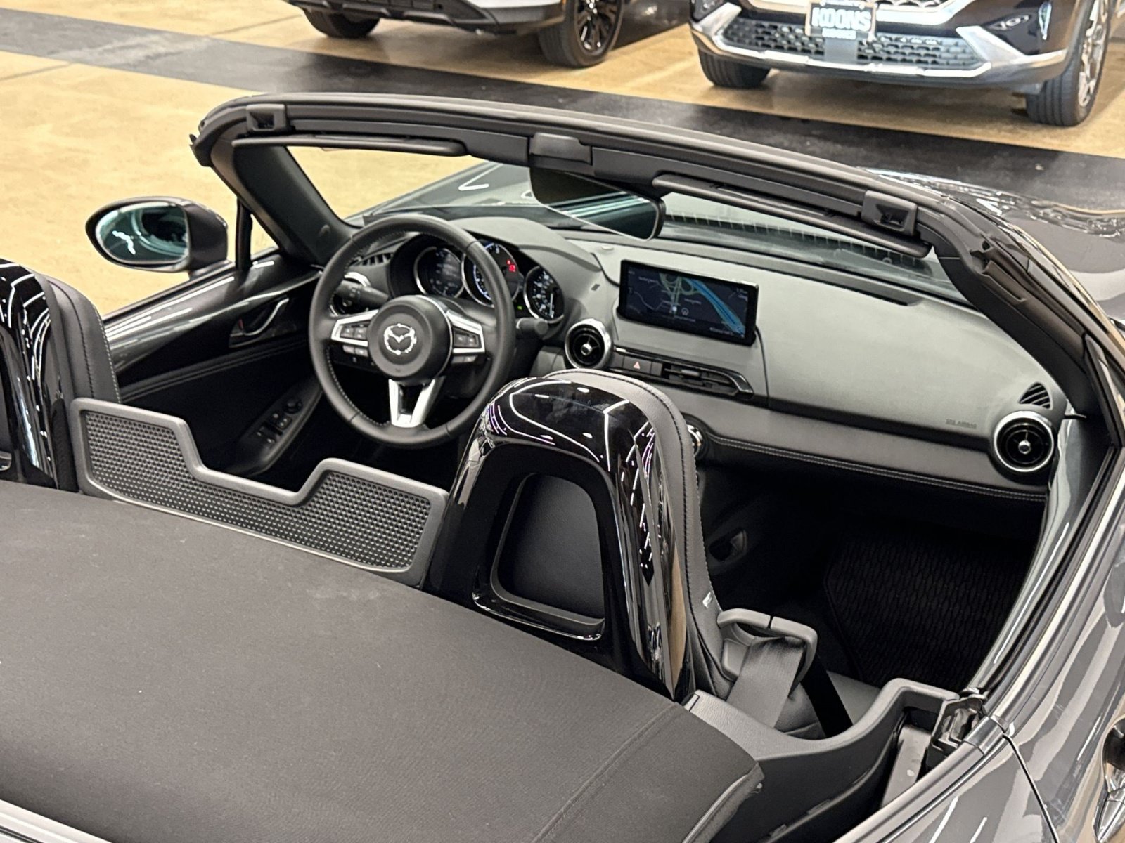 Used 2024 MAZDA MX-5 Miata Grand Touring w/ Weather Package RWD image 26
