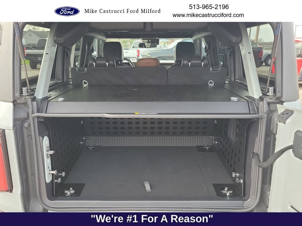 Certified 2022 Ford Bronco Outer Banks image 28