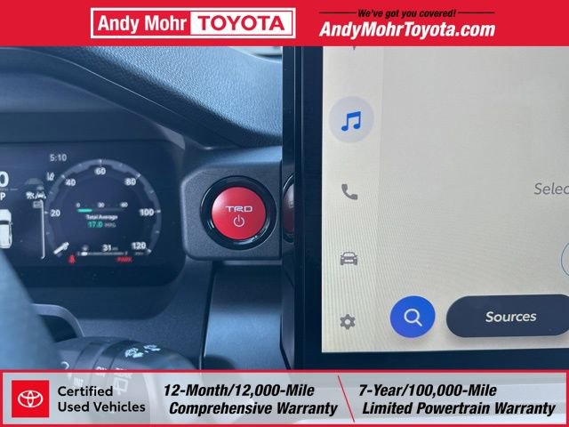 Certified 2025 Toyota 4Runner TRD Off-Road Premium image 22