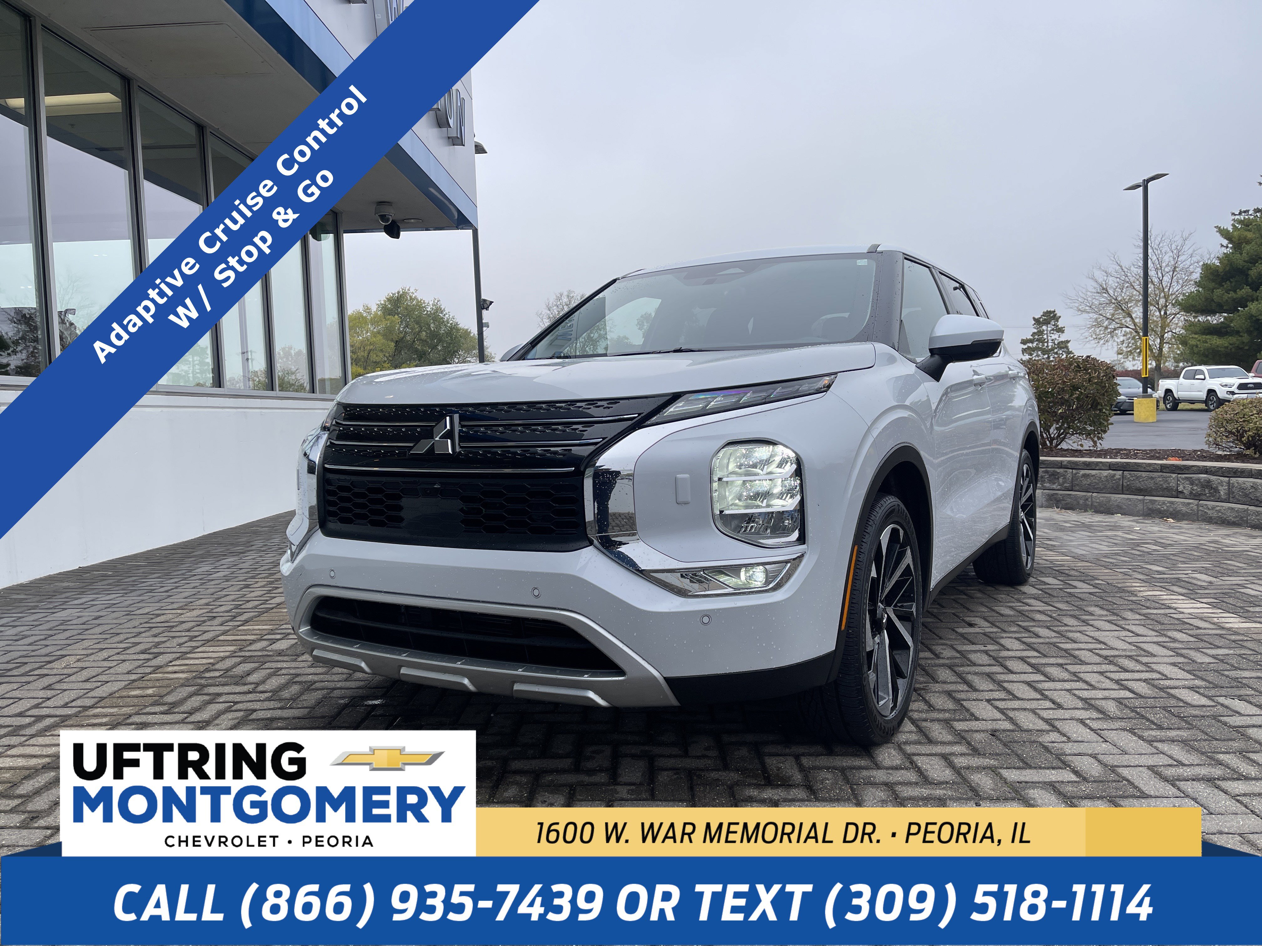 Used 2024 Mitsubishi Outlander SE Black Edition