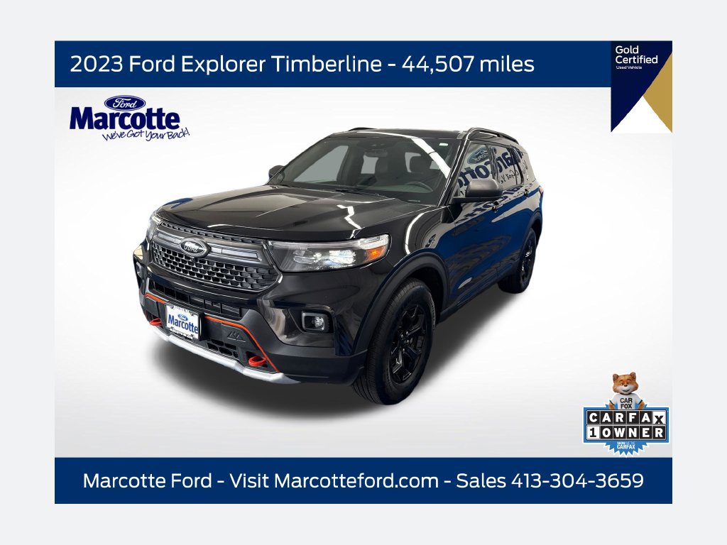 Used 2023 Ford Explorer Timberline