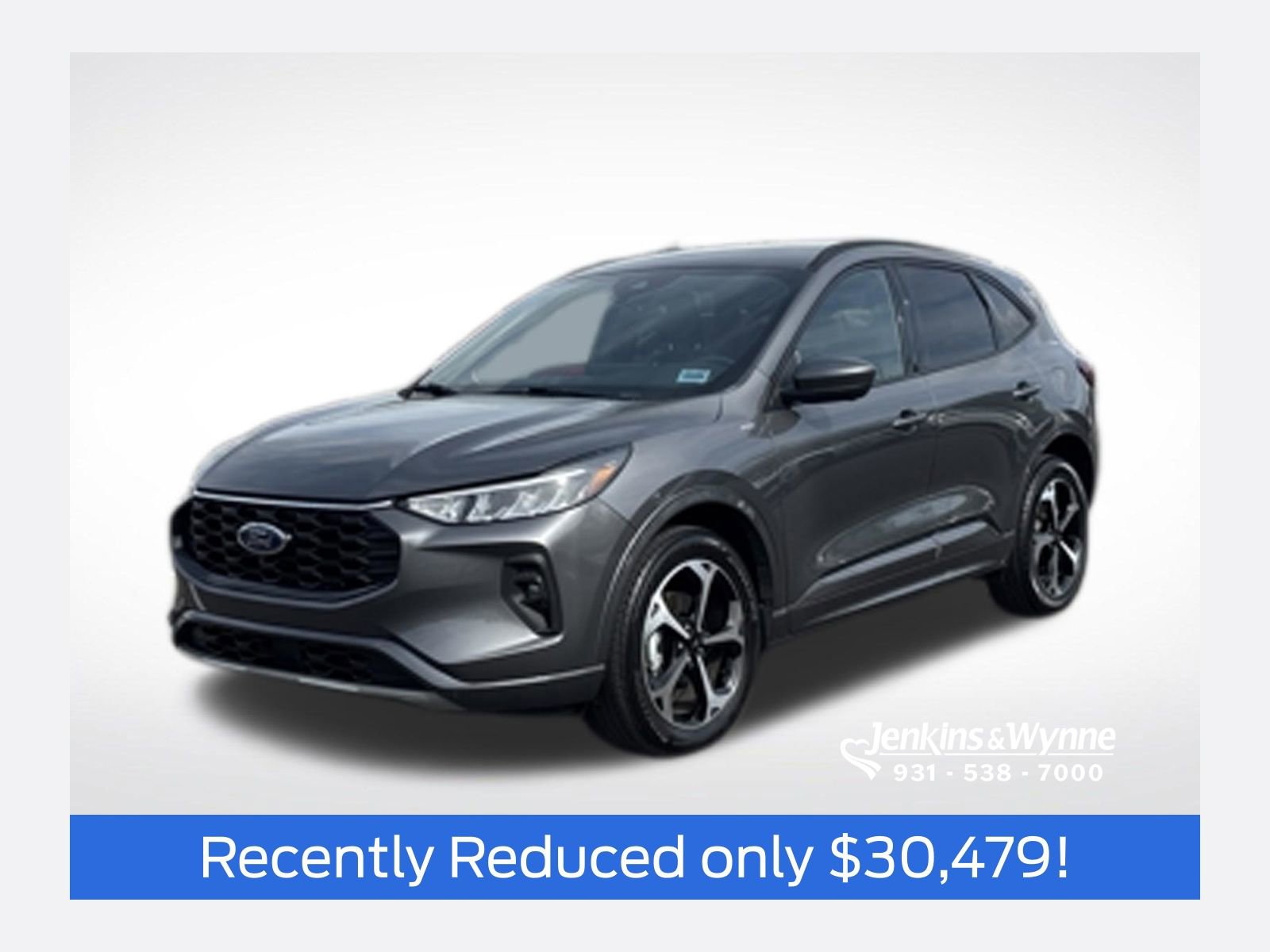 Certified 2023 Ford Escape ST-Line Select w/ Tech Pack #2