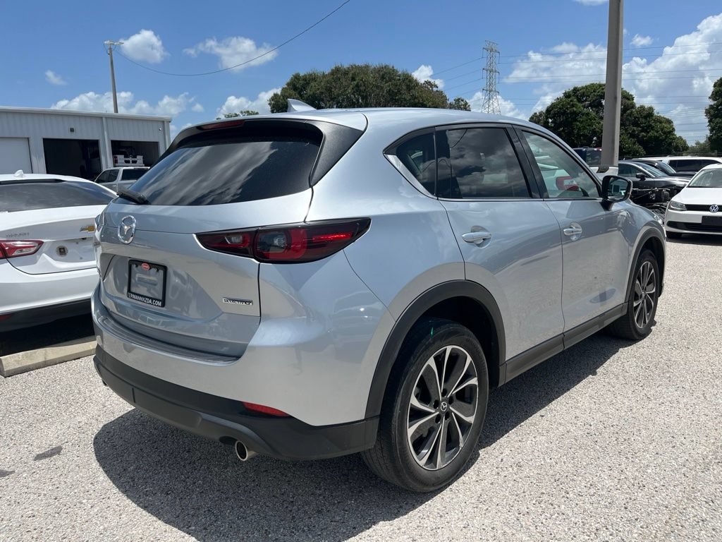 Certified 2023 MAZDA CX-5 AWD 2.5 S w/ Premium Package image 5