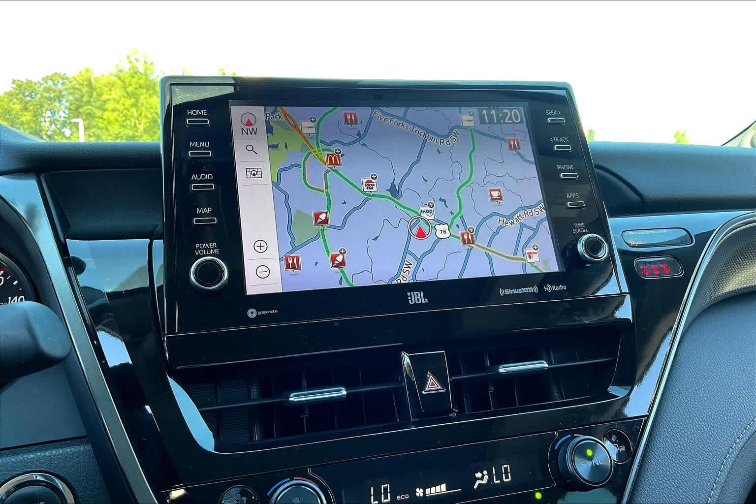 Used 2024 Toyota Camry XSE w/ Navigation Package FWD image 32