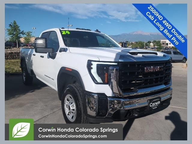 Used 2024 GMC Sierra 2500 Pro w/ Convenience Package AWD/4WD image 1