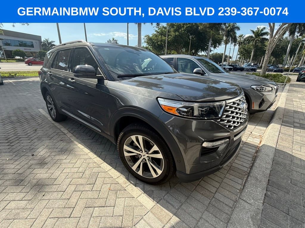 Used 2020 Ford Explorer Platinum w/ Premium Technology Package AWD/4WD image 9