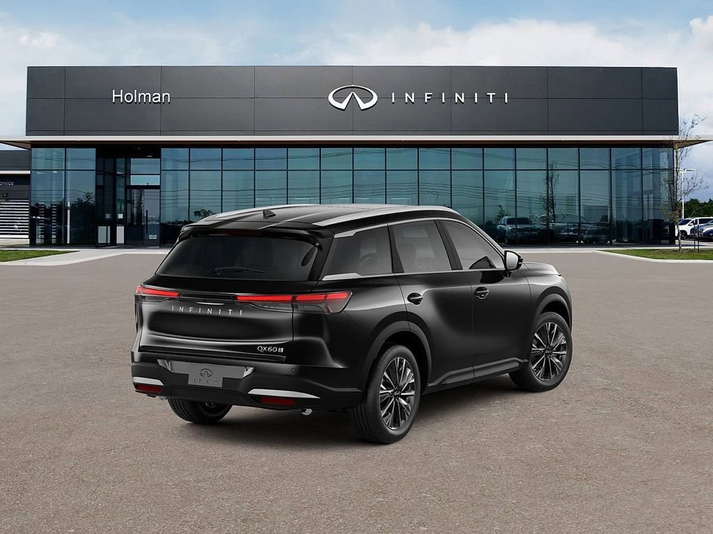 New 2027 INFINITI QX60 Luxe w/ Cargo Package AWD/4WD image 5