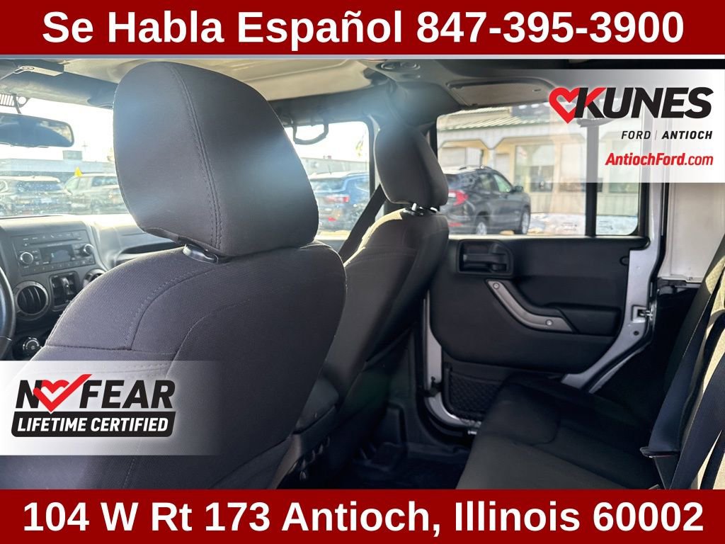 Used 2016 Jeep Wrangler Unlimited Sport w/ Quick Order Package 24S AWD/4WD image 34
