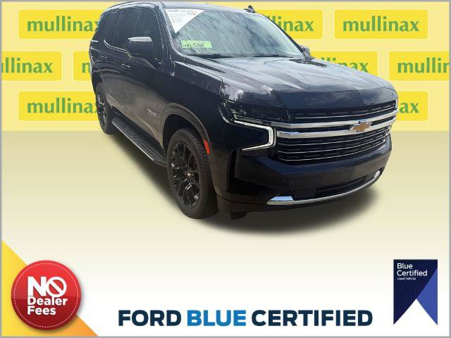 Used 2022 Chevrolet Tahoe LT AWD/4WD image 1